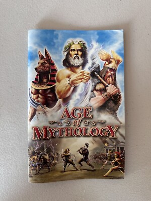 Age of Mythology + A.O.M. the Titans Expansion PC CD-ROM - 2007 | eBay