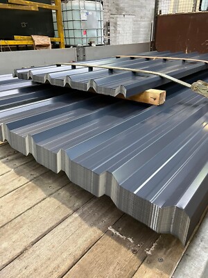 BOX PROFILE, PLASTISOL, SLATE BLUE, metal roof, metal