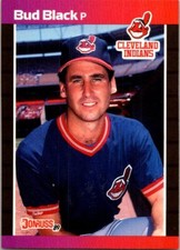 1989 Donruss Baseball 556 Bud Black