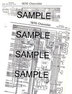 1978 CHEVROLET CORVETTE 78 GENERAL MOTORS WIRING GUIDE DIAGRAM CHART | eBay