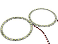 Rebaydo 2pcs Led Angel Eyes 33 Smd 100mm Halo Rings