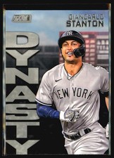 2022 Stadium Club #10A Giancarlo Stanton Dynasty and Destiny New York Yankees