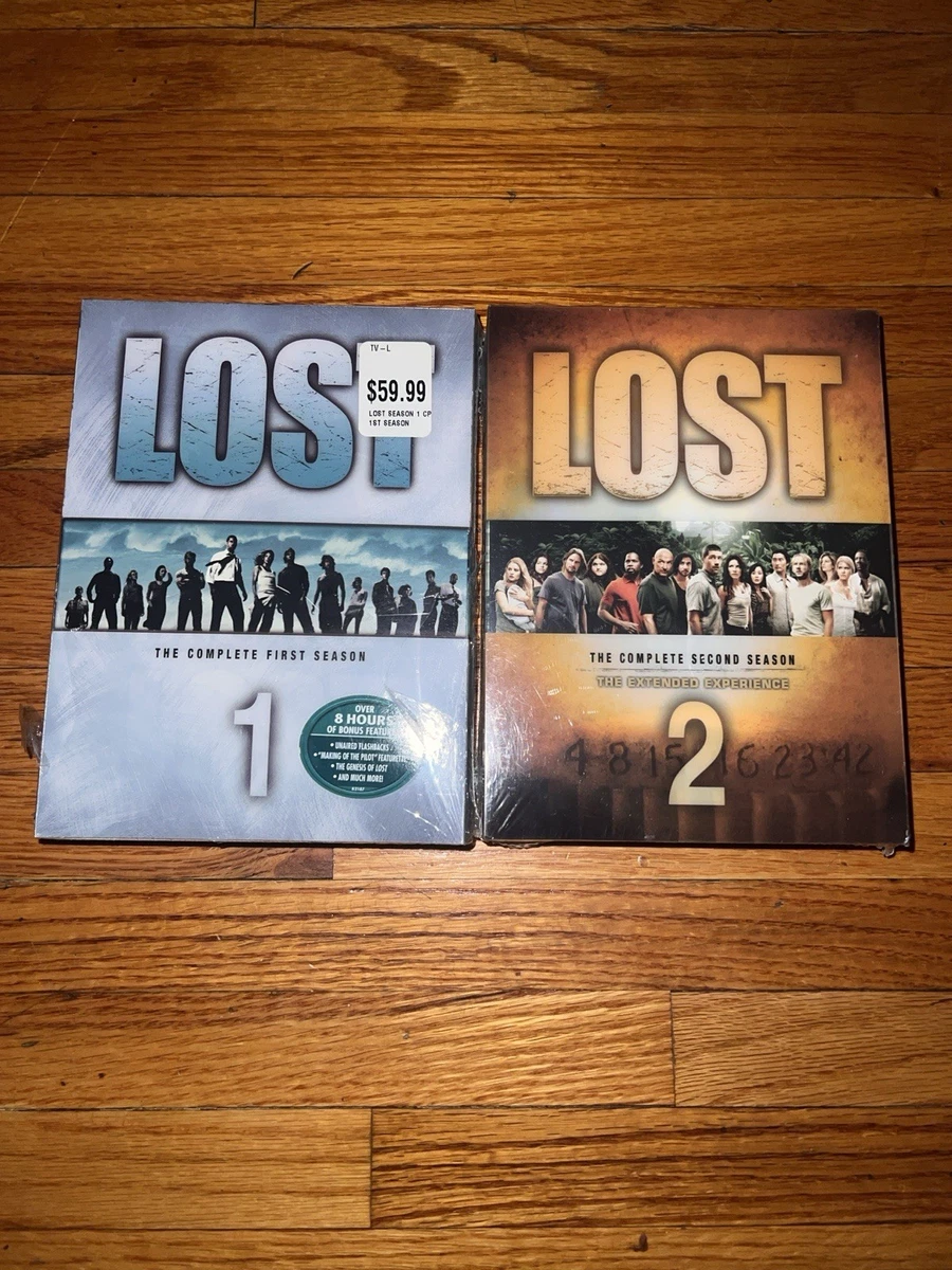 Lost (2004 TV series) Box Set DVDs for sale | eBay