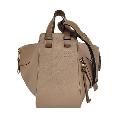 LOEWE Hammock Crossbody bags Leather Camel Free Shipping | Duties Paid