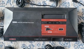 Sega Master System ALL OEM! Console + Controller + Cords + 13 Games