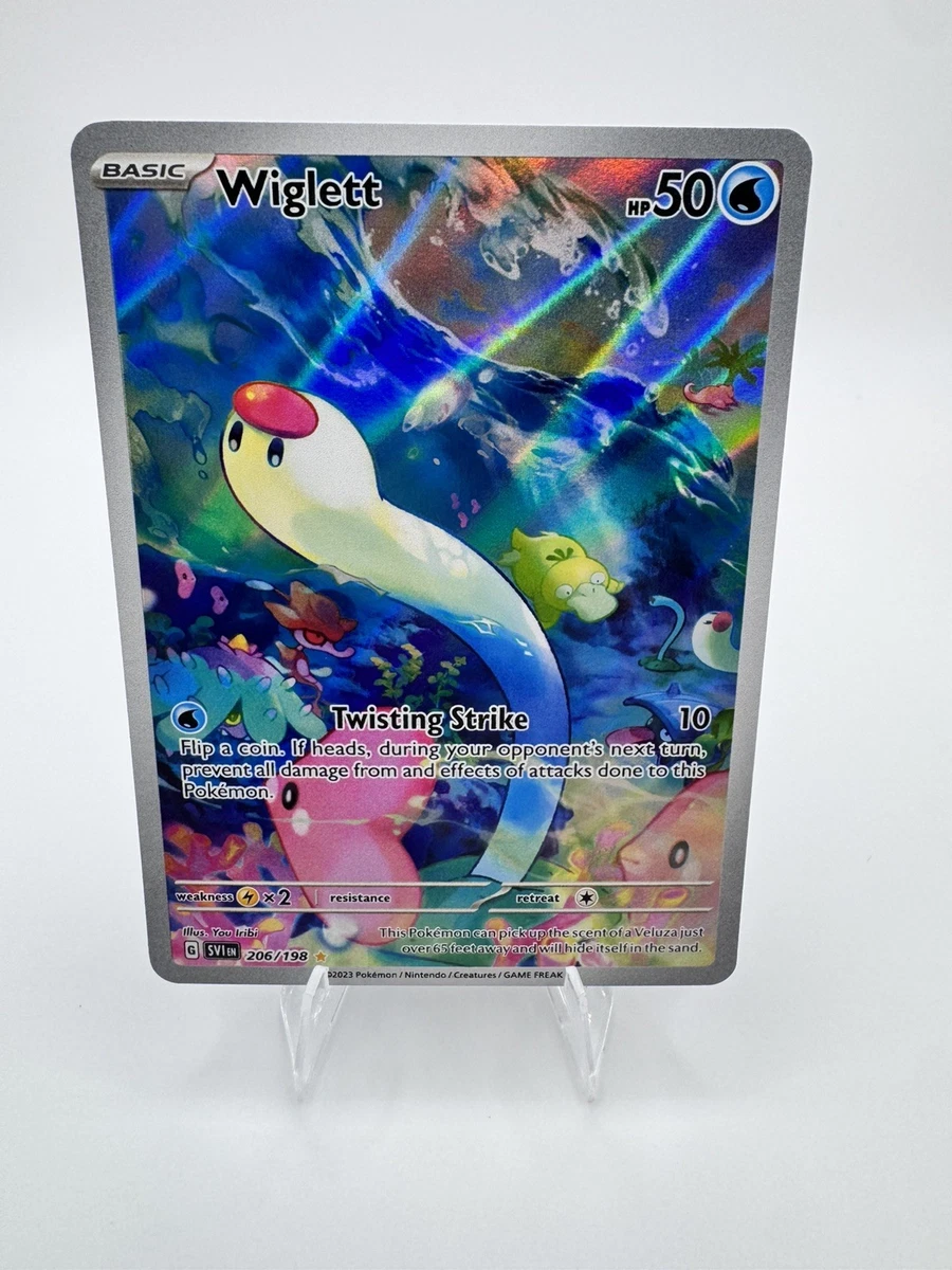 Wiglett Pokémon TCG Cards for sale | eBay