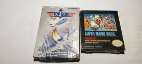 NES Spiele Adventure of Link, Faxanadu, Super Mario, Top Gun