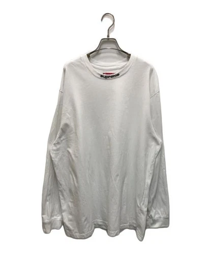 Haut XL Suprême col brodé L/S
