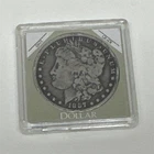 1887 Morgan Silver Dollar $1 Coin Morgan Uncertified in Protective Case