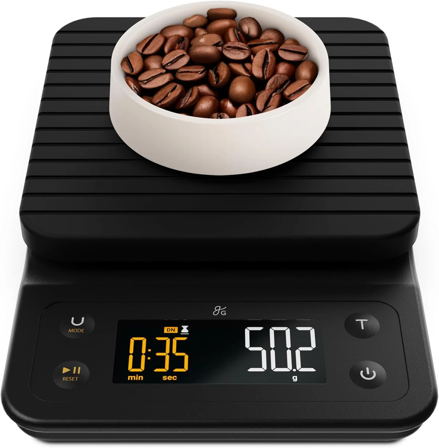 0.1G Precision Coffee Scale with Timer – 3Kg Digital Scale for Pour-Over, Espres