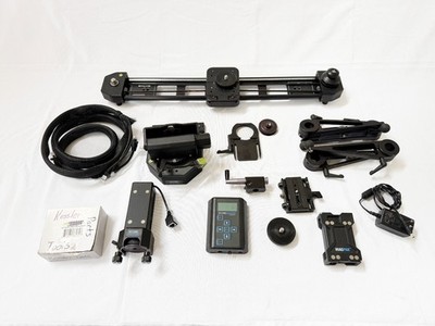 Kessler Crane Second Shooter Bundle & Motorized Stealth Slider GREAT CONDITION