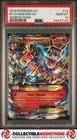 2016 Pokemon Xy Generations #12 M Charizard Ex Generations PSA 10