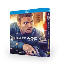 The Night Agent Season 3 (2026) 2-Disc New Sealed Box Set