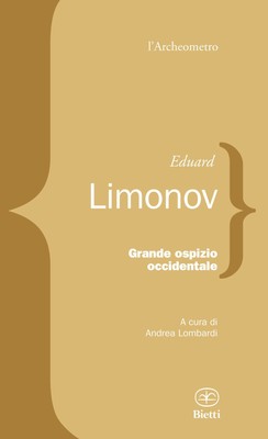 Neues Buch - Eduard Limonov - Großes Westliches Hospiz - Bietti