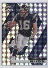 2025 Panini Mosaic Mosaic Prizm Wes Welker #205 2qw