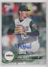 2018 Topps Pro Debut Auto Michel Baez #11 Auto 1v3