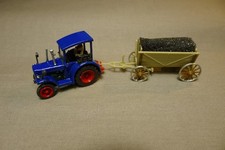 HO, Tracteur + remorque !!