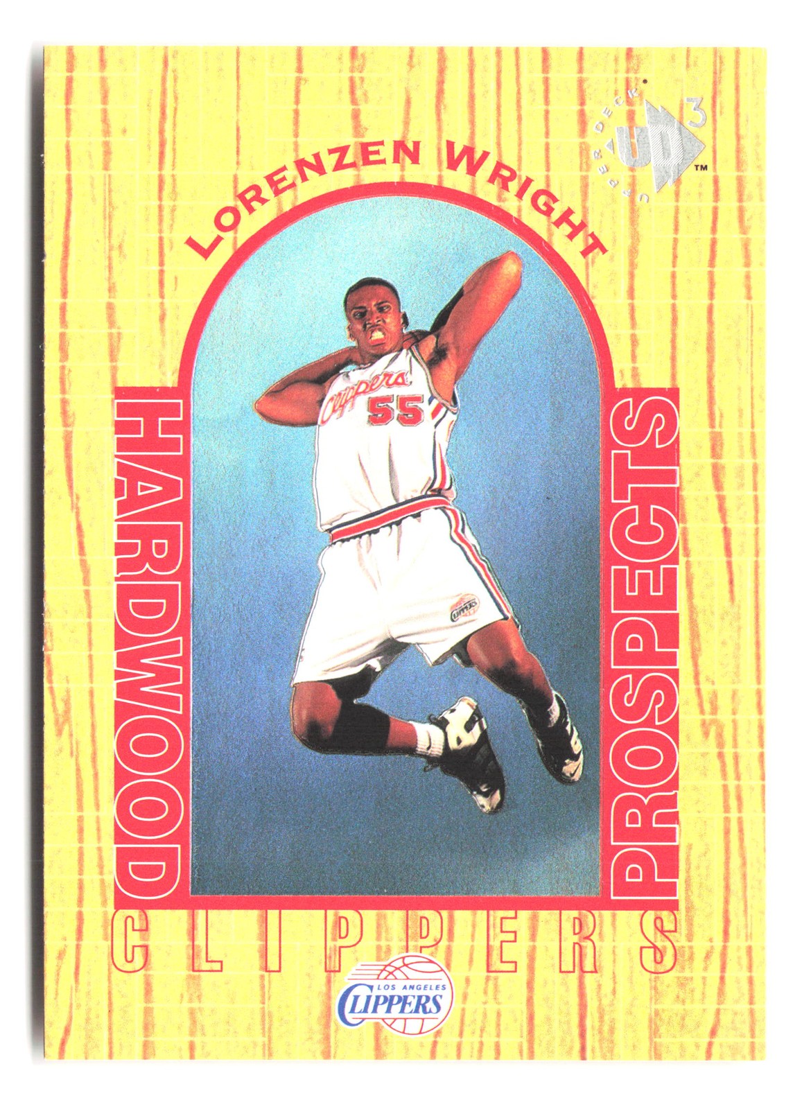 1996-97 Upper Deck UD3 #20 Lorenzen Wright