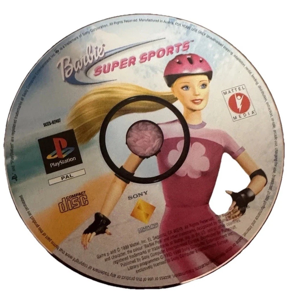 Barbie Explorer Sur Playstation 1 (PS1) - Version Américaine USA