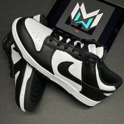 Nike Dunk Low Retro White Black Panda DD1391-100 Men s 9.5 NBY