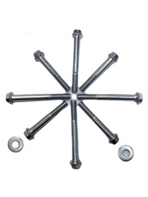 Metric 12pc Engine Stand Bolt Kit. Compatible with Chevrolet LS & LT Series E...