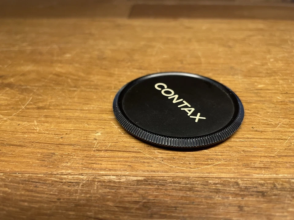 *Near Mint* Contax Genuine 55mm Screw in Metal Lens Cap Model K-53 From Japan - Image 2 of 4