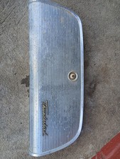 1958 1959 1960 Ford Thunderbird Chrome Glove Box Door Lid Trim 60 59 58 Tbird