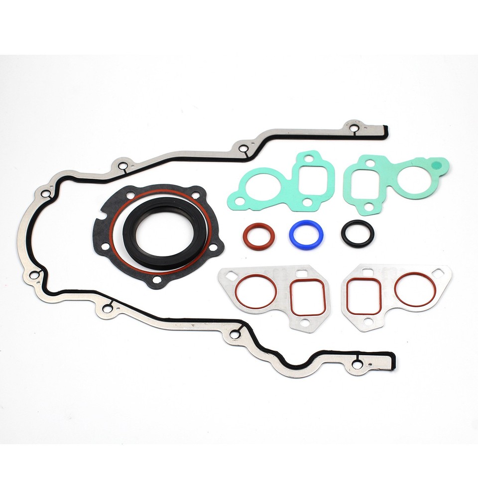 Timing Cover Oil Pan Gasket Set For GMC Chevrolet 4.8 5.3 5.7L 6.0L LS ...
