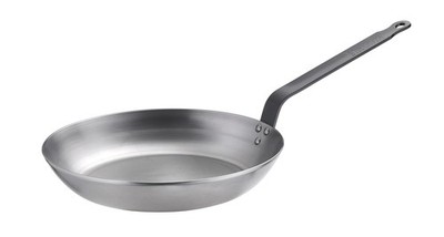 Pinti Eisen Stielpfanne 24 cm Ø  Serie ''Excalibur''  Induktion