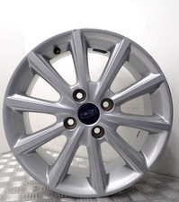FORD FIESTA MK8 16" SILVER ALLOY H1BC-1007-B1A (S-515)