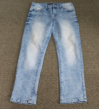 Y2K Southpole Flex The Movement CCCLX Distressed Blue Jeans 32 x 30 33 x 30.5 