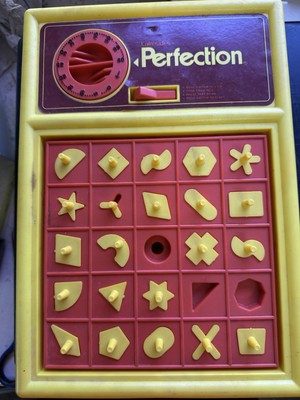 Vintage Lakeside Perfection Game Parts Repair Pieces
