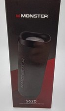 MONSTER S620 True Wireless Portable Outdoor Bluetooth Speaker, Black 60W