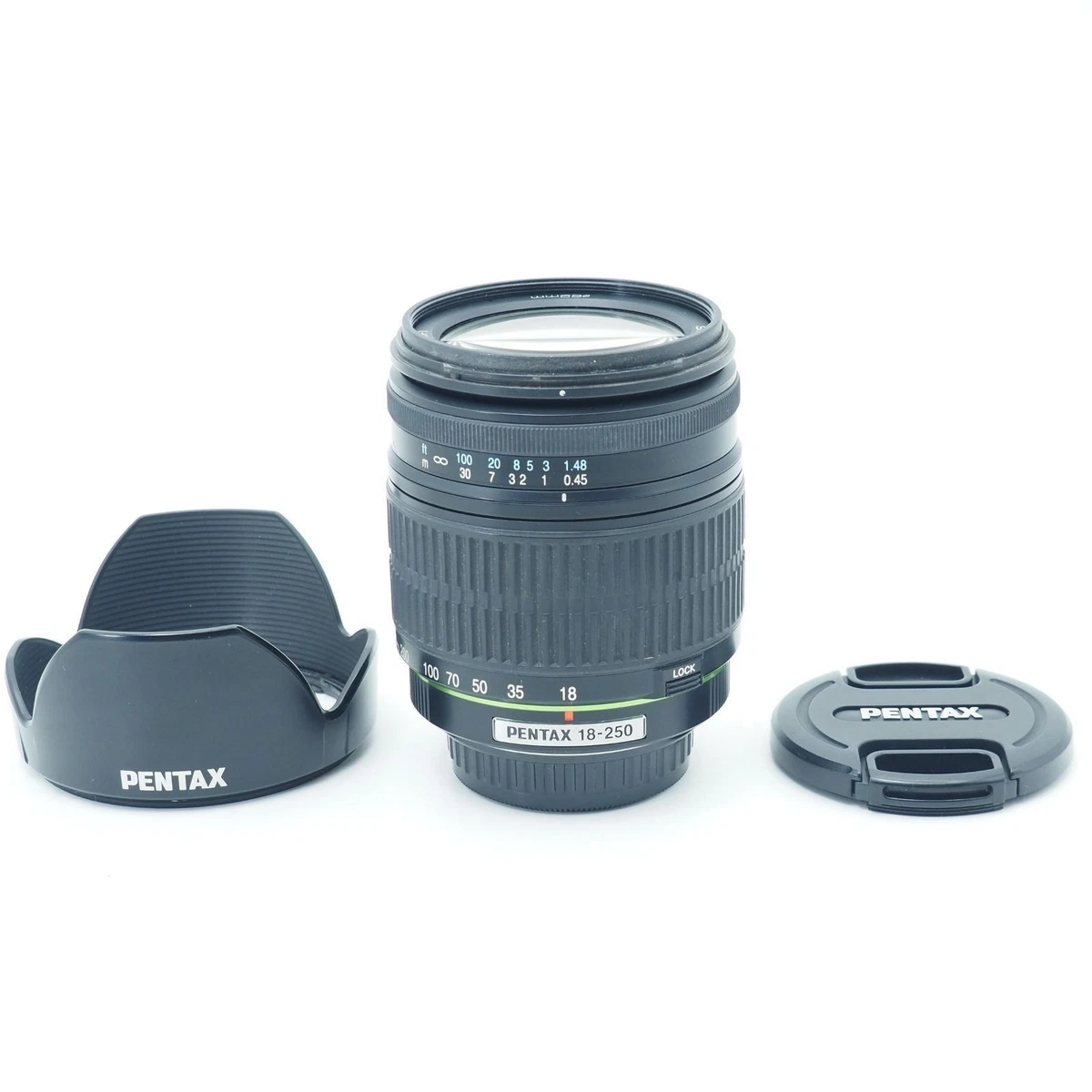PENTAX 18-250mm Focal Camera Lenses for sale | eBay