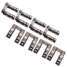16 Pcs Hydraulic Roller Lifter Kit for Chevy for Chevrolet SBC V8 265 350 400
