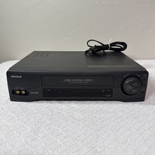 Admiral JSJ 20421 VCR VHS Player Recorder 4 Head - Tested - No Remote