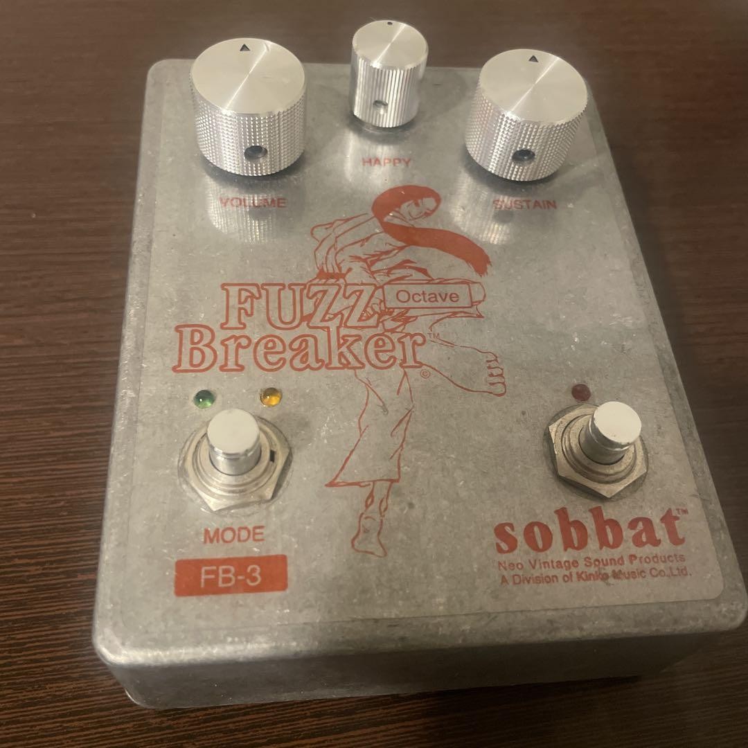 ギター sobbat FB-2R Fuzz Breaker sobbat FUZZ Breaker FB-2R