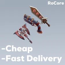 Murder Mystery 2 (MM2) Full Swirly Set