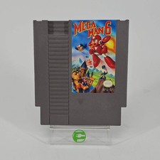 Mega Man 6 (Nintendo NES, 1994)