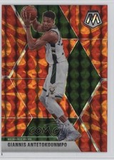Giannis Antetokounmpo Prizm 2019/20 Orange Prizm #297