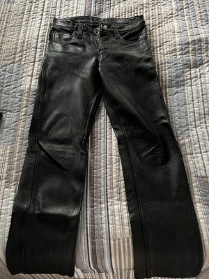 The Leatherman NYC Leather Pants Gay Fetish Kinky Size 29 | eBay