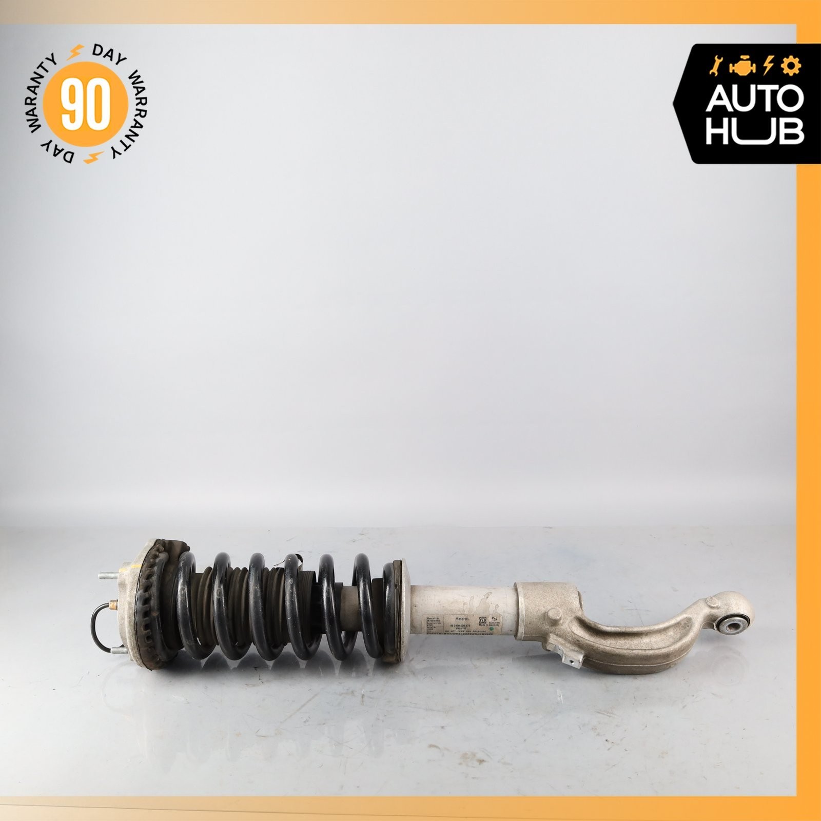 Maserati Quattroporte M156 S Q4 Damping Shock Strut Front Left or Right OEM 57k