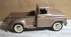 TONKA Vintage (1960's) bronze pick-up truck.