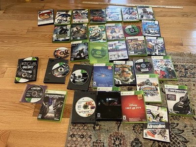 Big Lot of Video Games  Xbox 360 & Xbox Original Games. Used Condition