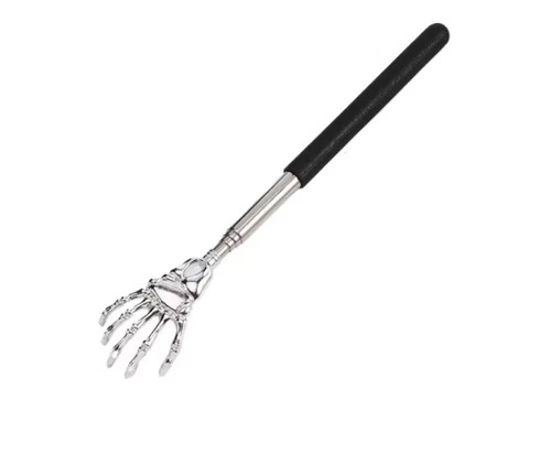 Extendable Stainless Steel Telescopic Back Scratcher
