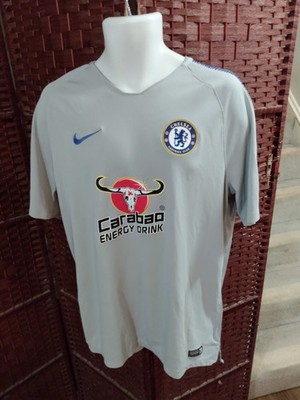 Nike Chelsea FC Soccer Jersey Mens XL Carabao Energy Drink