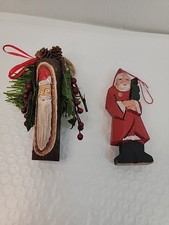 Wood Christmas Ornaments