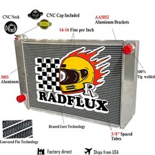 31 X 19 Universal Full Aluminum Radiator Fit Ford Mopar Tr Bl High-performance 31 X 19 Universal Full Aluminum Radiator Fit Ford Mopar Tr Bl High-performance