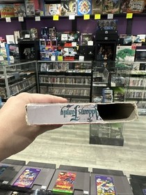 The Addams Family (Nintendo Entertainment System, NES) Complete w/ Damage Tested