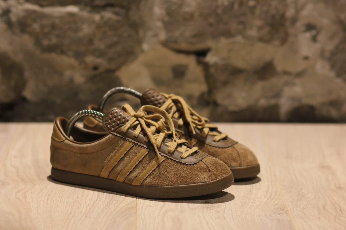 adidas London Low Brown for Sale | Authenticity Guaranteed | eBay